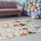 Розвивальні килимки - Дитячий складний килимок Poppet Тигреня в лісі та Світ тварин 150 х 180 см (2036033)#3