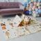 Розвивальні килимки - Дитячий складний килимок Poppet Тигреня в лісі та Світ тварин 150 х 180 см (2036033)#4
