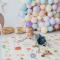 Розвивальні килимки - Дитячий складний килимок Poppet Тигреня в лісі та Світ тварин 150 х 180 см (2036033)#5