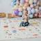 Розвивальні килимки - Дитячий складний килимок Poppet Тигреня в лісі та Світ тварин 150 х 180 см (2036033)#6