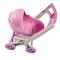 Транспорт і улюбленці - Візок для ляльки Doloni з люлькою сіро-рожева (0121/04)#4