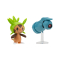 Фигурки персонажей - Набор игровых фигурок Pokemon W16 Чеспин и Белдум (PKW3014)#2