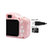 Фотоапарати - Дитячий цифровий фотоапарат Smart Kids з 2 "екраном в силіконовому чохлі" Кішечка "з вбудованими іграми Рожевий (FB 4423061)#9