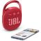 Портативні колонки та навушники - Портативна колонка JBL Clip 4 (JBLCLIP4RED) Red (6652410)#4