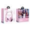 Портативні колонки та навушники - Навушники бездротові HOCO Cheerful Cat ear W27 Pink (011852)#3