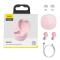 Портативні колонки та навушники - Бездротові Навушники Baseus Encok WM01 Pink (1551600175)#8