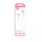 Портативні колонки та навушники - Гарнітура Sky Dolphin SR06 Soft Pink (HF-000468)#3