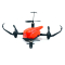 Радіокеровані моделі - Квадрокоптер дитячий з утриманням висоти та ІЧ-боєм Wowitoys 122х122х40 мм Red (2722414838311) (WWT-H4816)#2