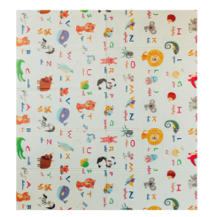 Розвивальні килимки - Дитячий складний килимок Poppet Тигреня в лісі та Світ тварин 200 х 180 см (2036034)
