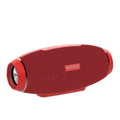Портативні колонки та навушники - Bluetooth колонка Hopestar H20X-червоний (161535)