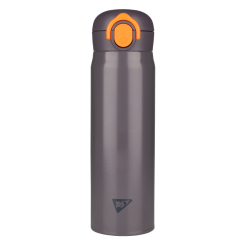 Пляшки для води - Термоc Yes Fusion сірий 500 мл (708205)
