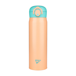 Пляшки для води - Термоc Yes Fusion рожевий 500 мл (708206)