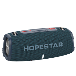 Портативні колонки та навушники - Bluetooth колонка Hopestar H50-синій (161446)