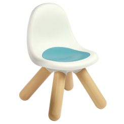 Дитячі меблі - Стілець зі спинкою дитячий Smoby Toys блакитний беж (880112) 
