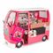 Транспорт і улюбленці - Транспорт для ляльок Our generation Продуктовий фургон рожевий (BD37969Z)#7