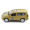 Транспорт і спецтехніка - Автомодель TechnoDrive Шеврони Героїв Toyota Prado Хартія (KM6188)#2
