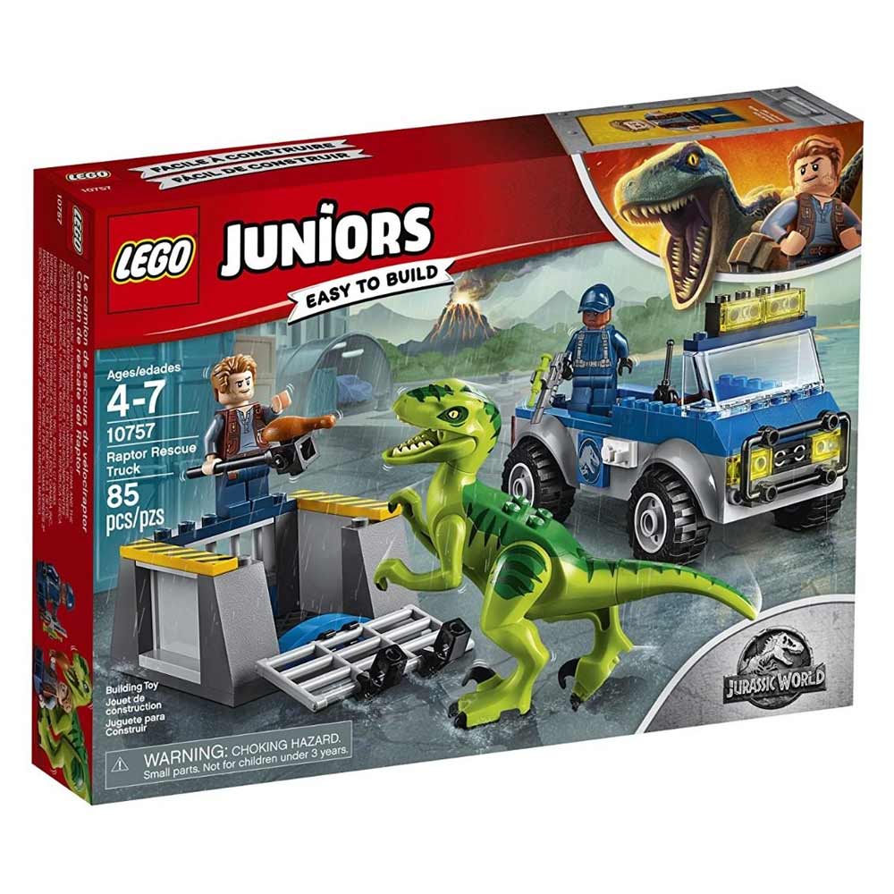 <b>Конструктор LEGO Juniors</b> Спасательный грузовик раптора ...