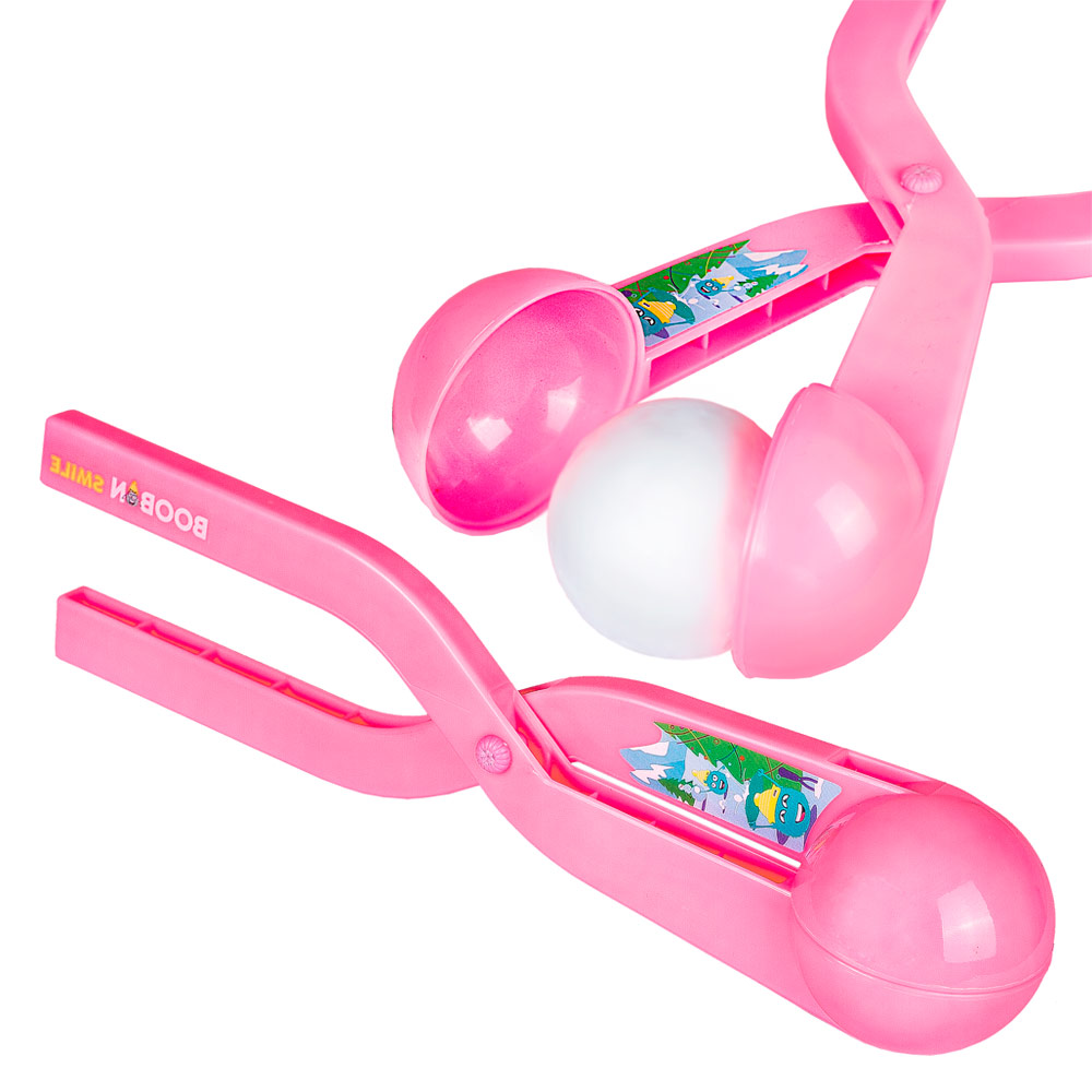 Игрушка <b>Staleks Снежколеп Smile</b> розовый (SM-2) 【 Будинок ...