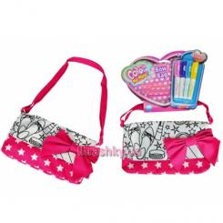 Наборы для творчества - Сумочка с розовым бантом серии Color me mine (6371186)