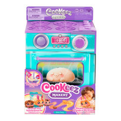М'які тварини - Інтерактивна іграшка Cookies makery Магічна пекарня Паляниця (23501)