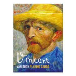 Настільні ігри - Сувенірні гральні карти Piatnik Vincent Van Gogh (9001890164910)