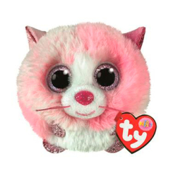 М'які тварини - М'яка іграшка TY Puffies Кіт Тіа (42525)
