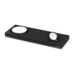Павербанки - Зарядное устройство для беспроводной связи Belkin MagSafe PRO iPhone/Watch/AirPods 3в1 черное (WIZ016VFBK) Павербанки - Зарядное устройство для беспроводной связи Belkin MagSafe PRO iPhone/Watch/AirPods 3в1 черное (WIZ016VFBK)