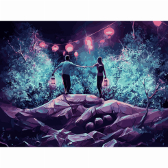 Товари для малювання - Картина за номерами Art Craft Магія природи 40х50 см (10210-AC)