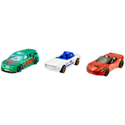 Коллекционные автомодели - Набор машинок Hot Wheels 3 шт ассортимент (К5904)