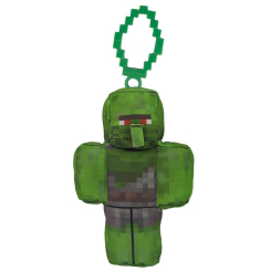 Персонажи мультфильмов - Мягкая игрушка PMI Майнкрафт Зомби житель (MC7202/4)
