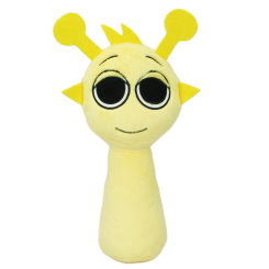 Персонажи мультфильмов - Мягкая игрушка Копиця Спрунки 33 Желтая (00517-75)