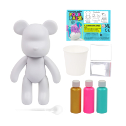 Наборы для творчества - Набор для творчества Pour Palz Флюид Арт Мишка Золотая мечта (GS-G08681) Наборы для творчества - Набор для творчества Pour Palz Флюид Арт Мишка Золотая мечта (GS-G08681)