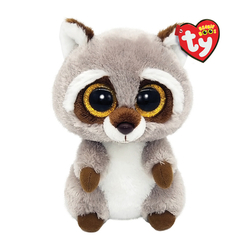 Мягкие животные - Мягкая игрушка TY Beanie Babies Boo's Енот Oakie 15 см (36375)