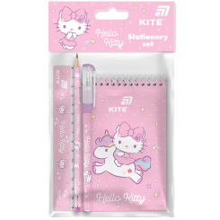 Канцтовары - Набор канцтоваров Kite Hello Kitty 4 предмета (HK26-S03)