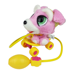 Мягкие животные - Мягкая игрушка Sprint Рожеве цуценя подвижные ушки (SPRBB002) Мягкие животные - Мягкая игрушка Sprint Рожеве цуценя подвижные ушки (SPRBB002)