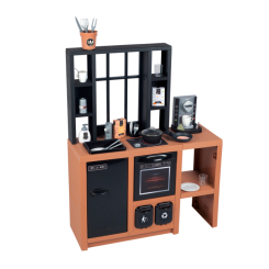 Детские кухни и бытовая техника - Интерактивная кухня Smoby Лофт с кофемашиной (312600)