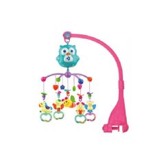 Подвески, мобили - Карусель мобиль на кроватку XangLei Toys Добрые сны 5 подвесок Разноцветный (108840)