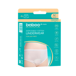 Товари для догляду - Післяпологові трусики Baboo стерильні М (2-118)