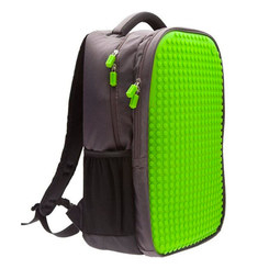 Рюкзаки та сумки - Рюкзак Maxi Upixel Зелений із пеналом в асортименті (WY-A009Ka)