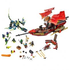 Конструкторы LEGO - Конструктор Последняя битва корабля Сокровище судьбы LEGO NINJAGO (70738) Конструкторы LEGO - Конструктор Последняя битва корабля Сокровище судьбы LEGO NINJAGO (70738)