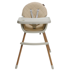 Стільчики для годування - Стілець для годування Velano Evo beige 2 в 1 (45686)