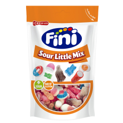 Сладости - Желейные конфеты Fini Микс маленькие фигурки кислые (8410525211225)