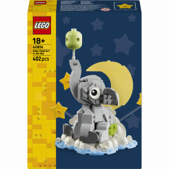 Конструкторы LEGO - Конструктор Lego Iconic Слоненок в небе (40814)