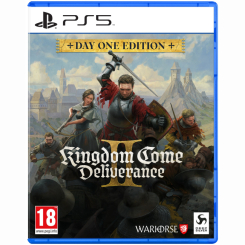 Товари для геймерів - Гра консольна PS5 Kingdom Come Deliverance 2 Day One Edition (1143932) Товари для геймерів - Гра консольна PS5 Kingdom Come Deliverance 2 Day One Edition (1143932)