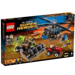 Конструкторы LEGO - Конструктор Чучело собирает урожай страха LEGO DC Super Heroes Batman (76054)