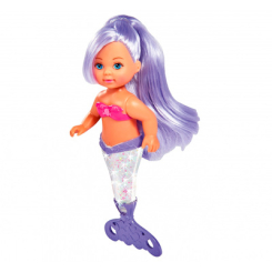 Куклы - Кукла Steffi & Evi Love Блестящая русалочка Эви с фиолетовыми волосами (5733482/5733482-1)