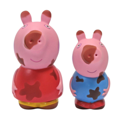 Іграшки для ванни - Ігровий набір для ванни Peppa Pig Нечепура чи чепурун (122252)