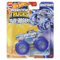 Автомодели - Машинка Hot Wheels Monster Trucks Power smashers Bigfoot (HYJ19/1)