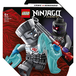 Конструктори LEGO - Конструктор LEGO NINJAGO Грандіозна битва: Зейн проти Ніндроїда (71731)