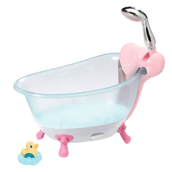 Мебель и домики - Автоматическая ванночка для куклы Baby Born Веселое купание (824610)
